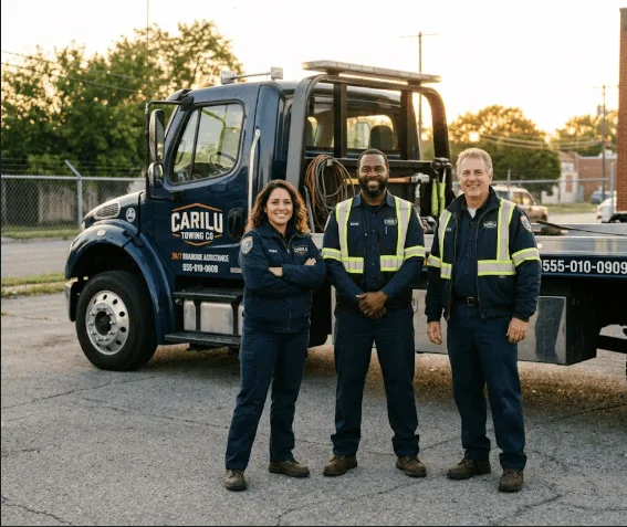 Heavy Duty Towing company in Columbia, IL